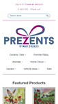 Mobile Screenshot of prezents.com